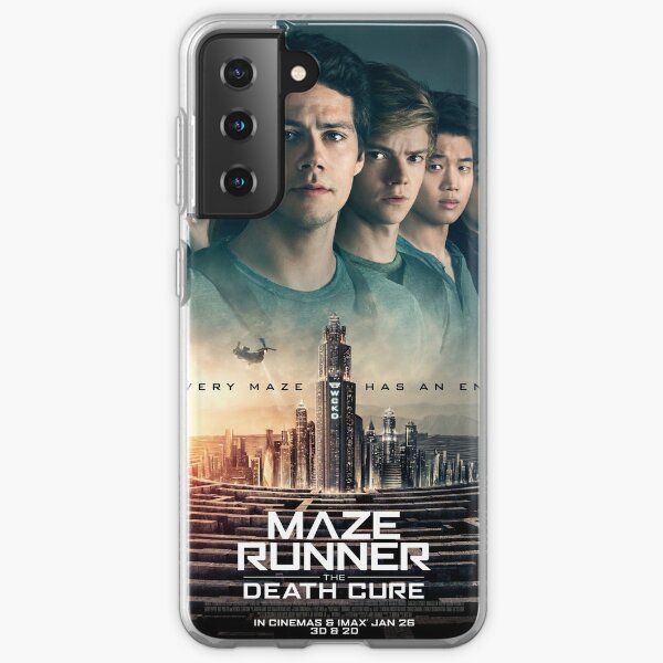 Maze Runner: The Death Cure Samsung Galaxy Soft Case
