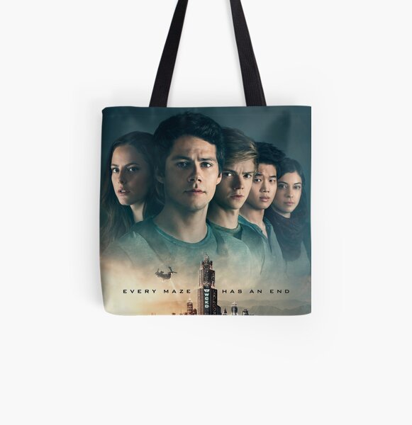 Maze Runner: La guérison de la mort Tote bag doublé