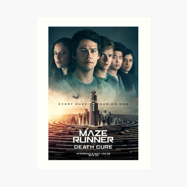 Maze Runner: La guérison de la mort Impression artistique