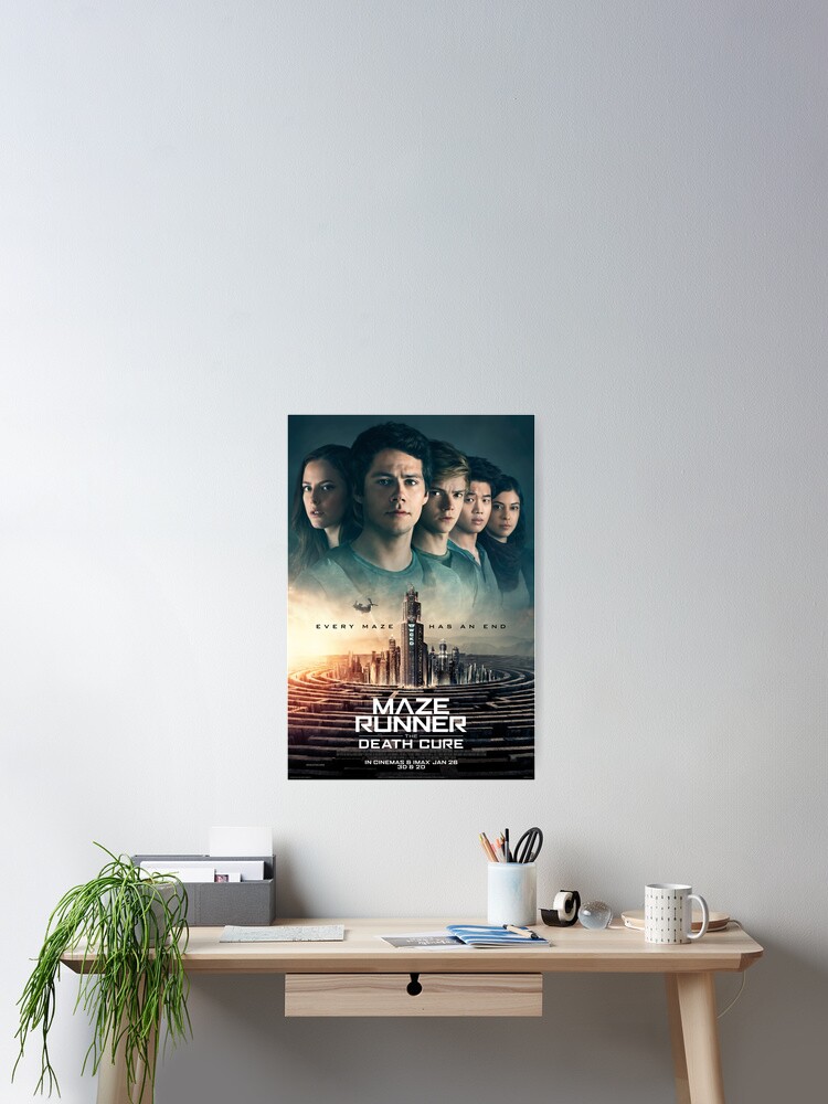 Thomas - Maze Runner: The Death Cure Poster for Sale by AngeliaLucis