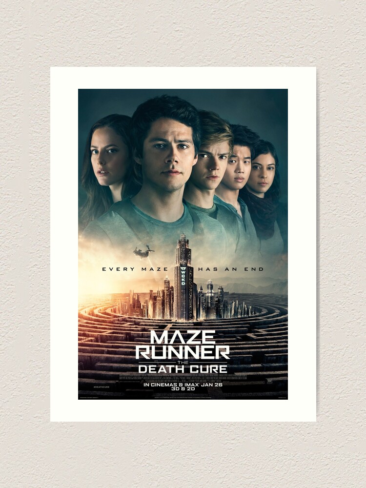 Maze Runner: The Death Cure Poster for Sale by AngeliaLucis