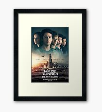 Maze Runner: The Death Cure Framed Print