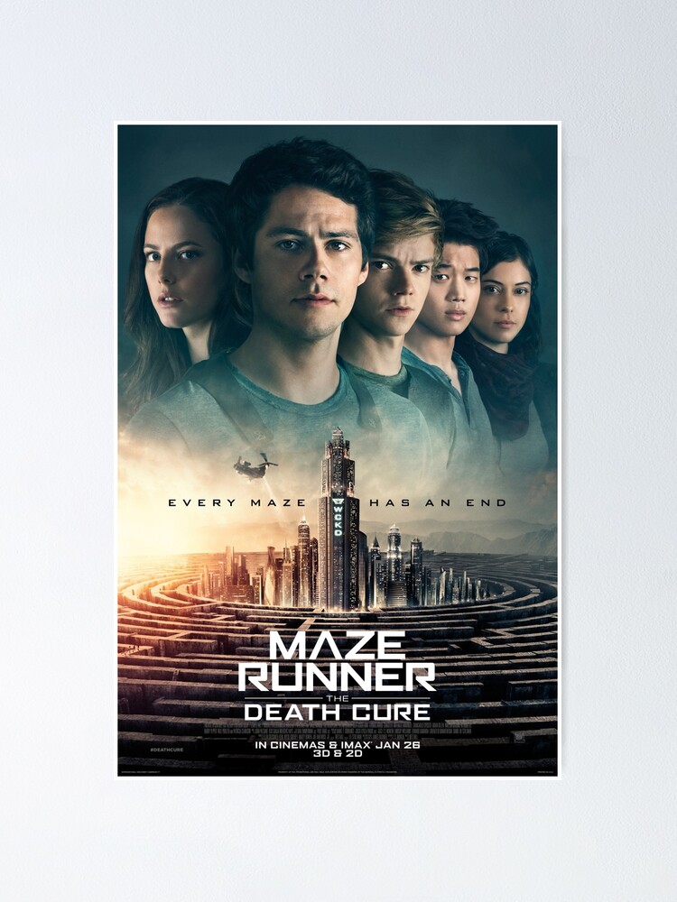 Thomas - Maze Runner: The Death Cure Art Board Print for Sale by