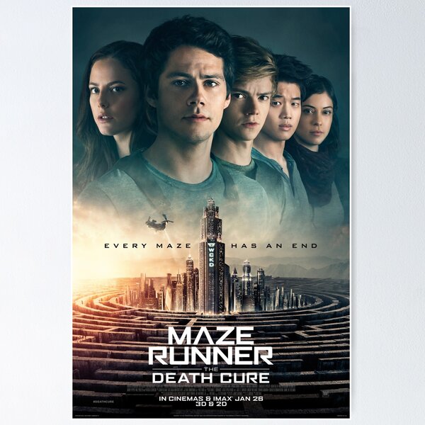 Maze Runner: The Death Cure Poster for Sale by AngeliaLucis