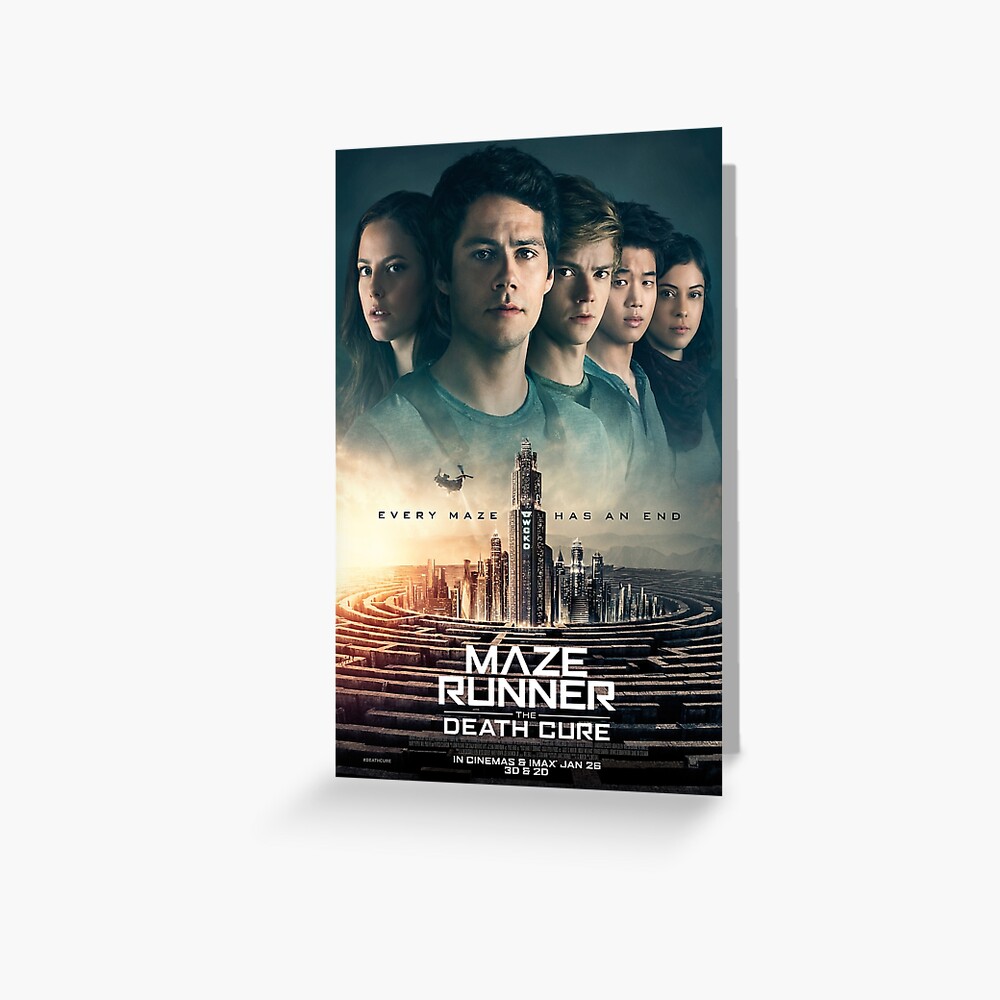 Thomas - Maze Runner: The Death Cure Poster for Sale by AngeliaLucis