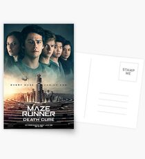 Maze Runner: The Death Cure Postcards