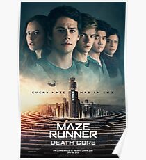 Maze Runner: The Death Cure Poster