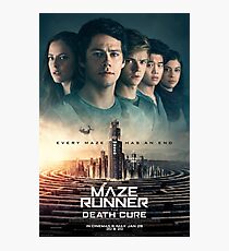Maze Runner: The Death Cure Photographic Print