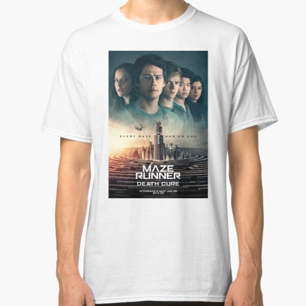 thomas maze runner shirt