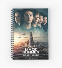 Maze Runner: The Death Cure Spiral Notebook