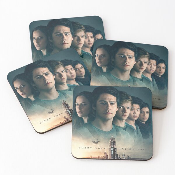 Maze Runner: The Death Cure Coasters (Set of 4)
