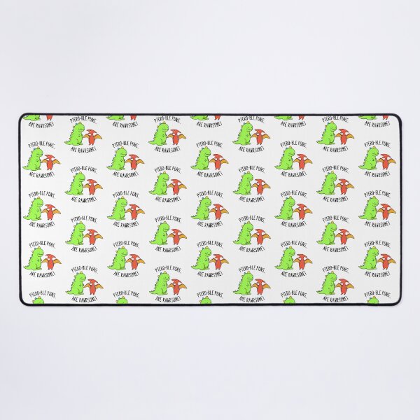 Item preview, Ptero-ble Puns Are Rawrsome Funny Dinosaur Puns  designed and sold by punnybone.