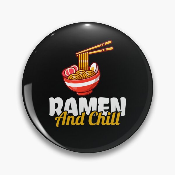 Artikelvorschau, RAMEN UND CHILL VEKTOR (SCHWARZ) entworfen und verkauft von PearlineOConne.