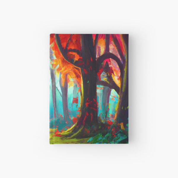 Item preview, View the center of a fantastical woodland designed and sold by brandway.