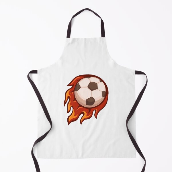 Item preview, Soccer Ball Fire Sport Mascot Logo Symbol cartoon designed and sold by aryoyo.