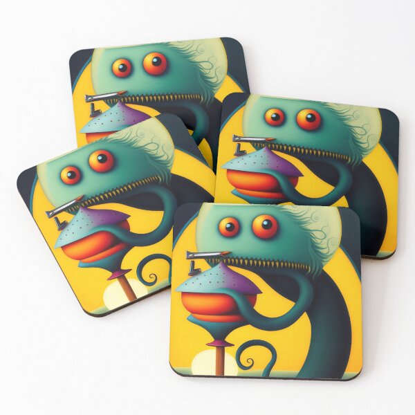 Item preview, Anthropomorphic monster from nightmare designed and sold by NBazilenco.