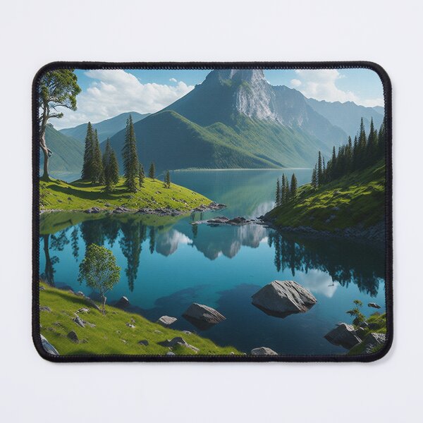 Item preview, Beautiful Mountain Scenery designed and sold by Maryam Gulamova.