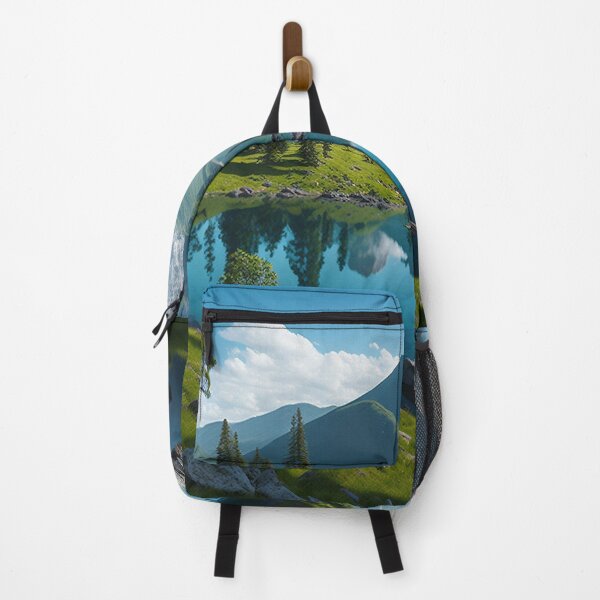 Item preview, Beautiful Mountain Scenery designed and sold by Maryam Gulamova.