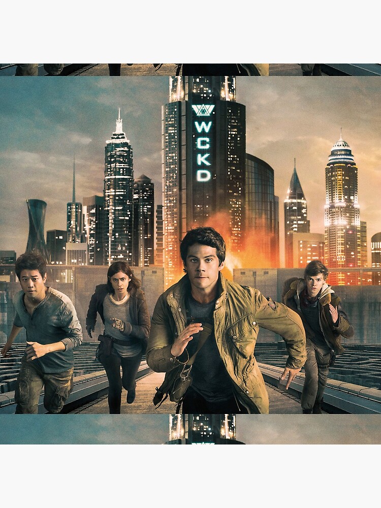 Maze Runner: The Death Cure Poster for Sale by AngeliaLucis