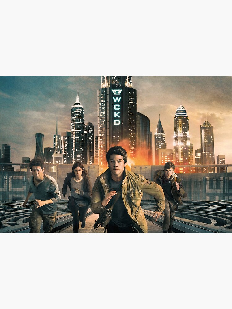 Thomas - Maze Runner: The Death Cure Art Board Print for Sale by