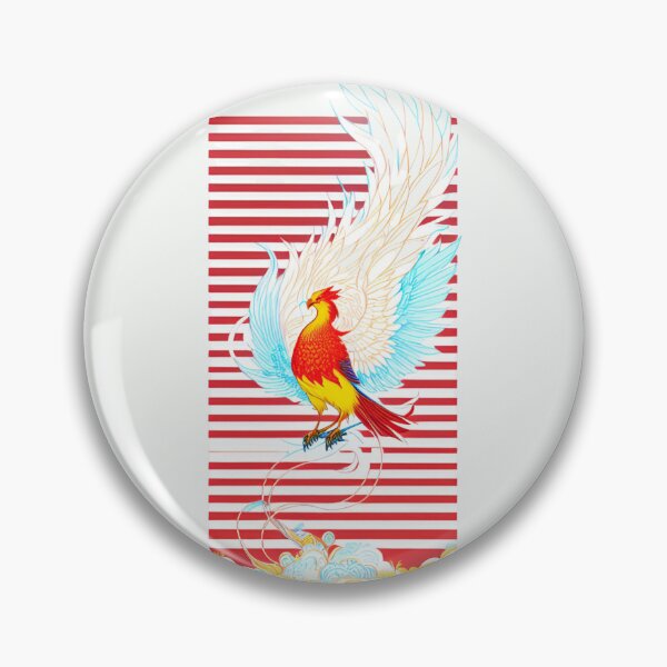 Item preview, Vintage Phoenix By CallisC Arts designed and sold by CallisC-Arts.