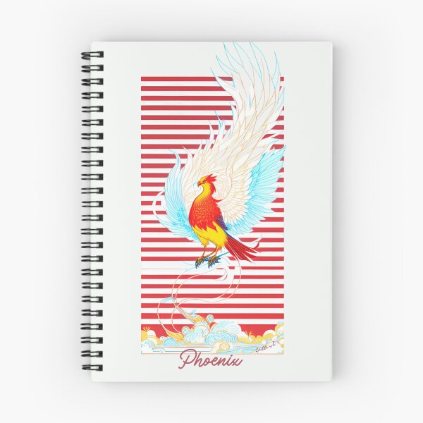 Item preview, Vintage Phoenix By CallisC Arts designed and sold by CallisC-Arts.