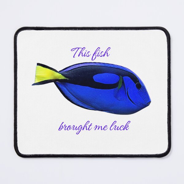 Item preview, This fish brought me luck designed and sold by ART-SUNRISE.