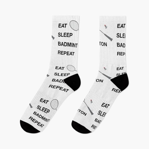 Item preview, Eat sleep badminton repeat designed and sold by nuz2.