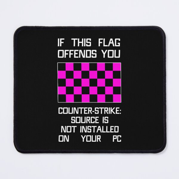 Item preview, If this flag offends you - Missing Texture designed and sold by AntiCommodities.