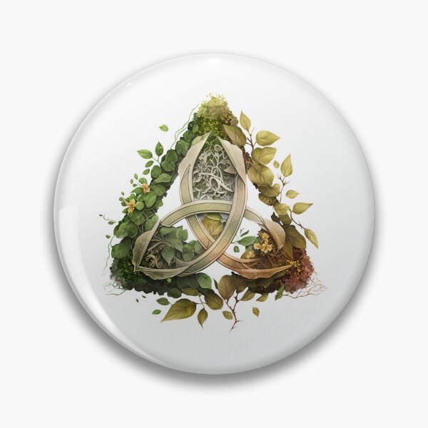 Item preview, Celtic Knot Natural - Triquetra designed and sold by AnceUmalasa.