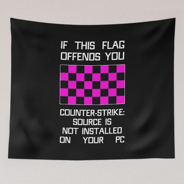Item preview, If this flag offends you - Missing Texture designed and sold by AntiCommodities.