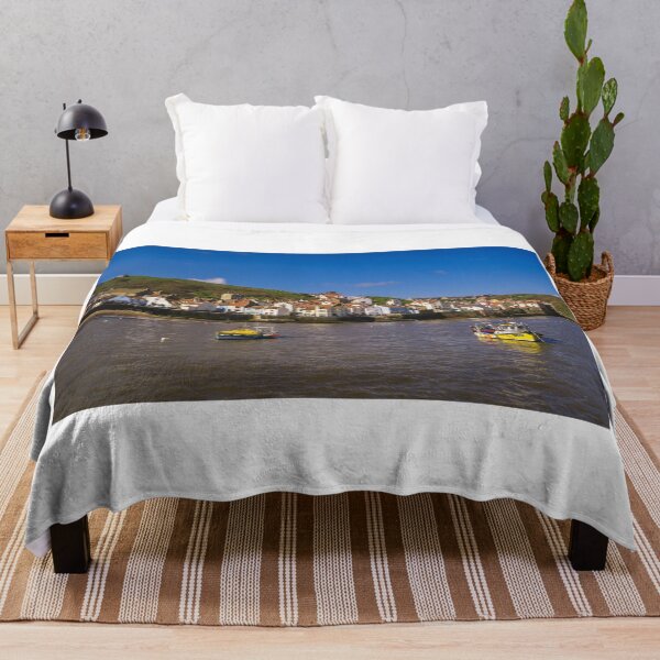 Item preview, Staithes, North Yorkshire - Village and Harbour designed and sold by MichaelBShannon.