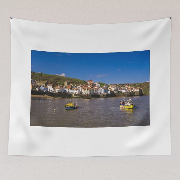 Item preview, Staithes, North Yorkshire - Village and Harbour designed and sold by MichaelBShannon.