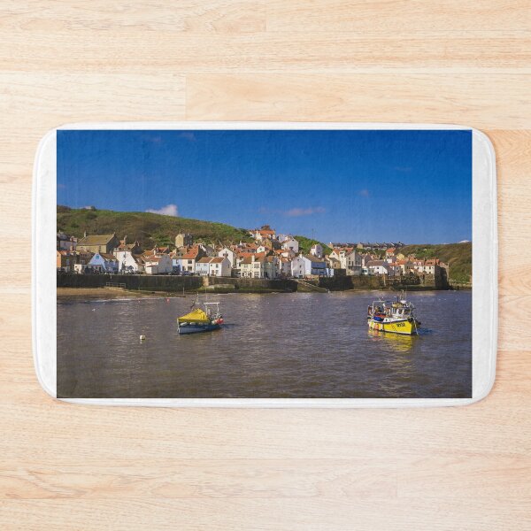 Item preview, Staithes, North Yorkshire - Village and Harbour designed and sold by MichaelBShannon.