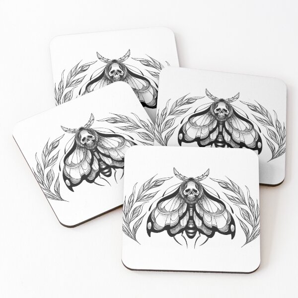 Item preview, Deathmoth designed and sold by beccasportfolio.