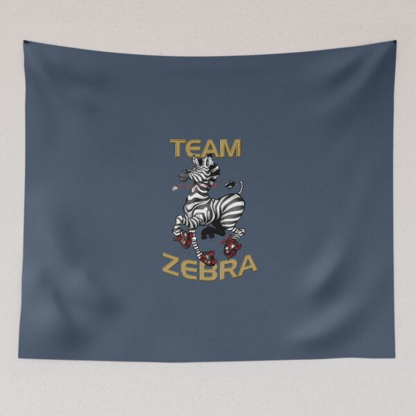 Artikelvorschau, Team Zebra entworfen und verkauft von Ryan Wilton.