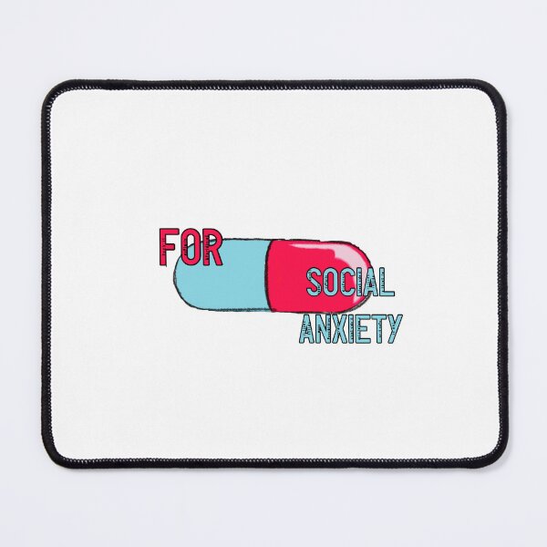 Item preview, social anxiety designed and sold by spqrkz.