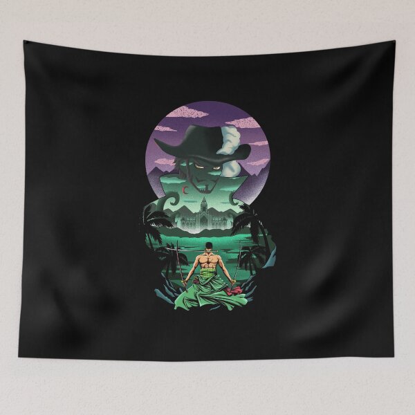 Item preview, Santoryu Zoro T-shirt Artwork designed and sold by namanyapod.