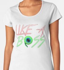 Like a Boss (Jacksepticeye) Women's Premium T-Shirt