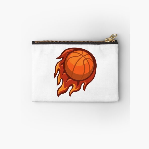 Item preview, Basket Ball Fire Sport Mascot Logo Symbol cartoon designed and sold by aryoyo.