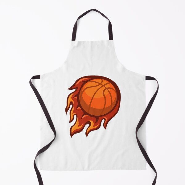 Item preview, Basket Ball Fire Sport Mascot Logo Symbol cartoon designed and sold by aryoyo.