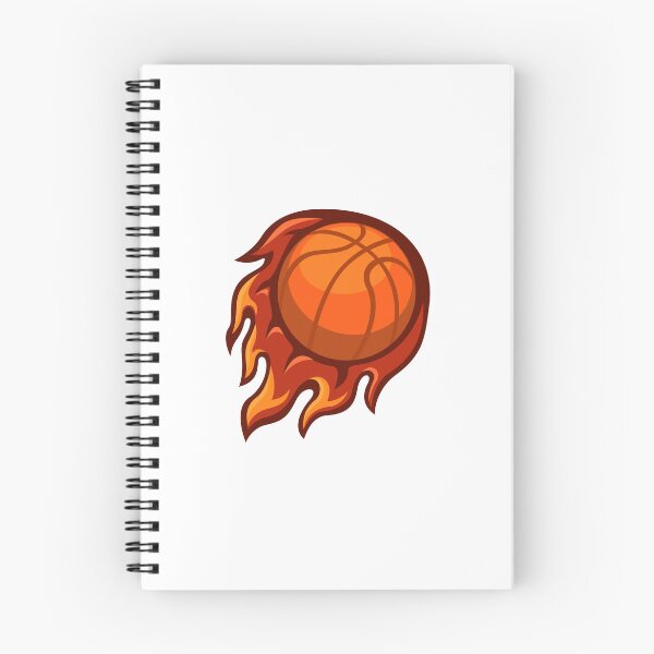 Item preview, Basket Ball Fire Sport Mascot Logo Symbol cartoon designed and sold by aryoyo.