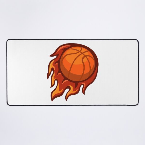 Item preview, Basket Ball Fire Sport Mascot Logo Symbol cartoon designed and sold by aryoyo.