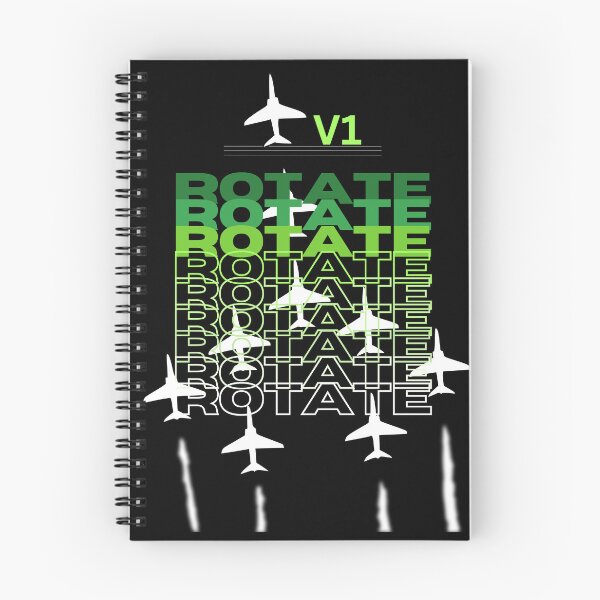 Item preview, V1 Rotate Aircraft Takeoff for Pilots  designed and sold by AviationArtists.
