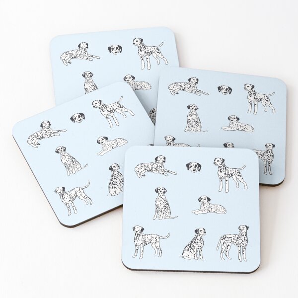 Item preview, Cute Dalmatian dog pack designed and sold by Yarafantasyart.