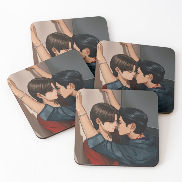 Item preview, Bedfriend series fanart drawing 'I need your encouragement' designed and sold by Windfancy.