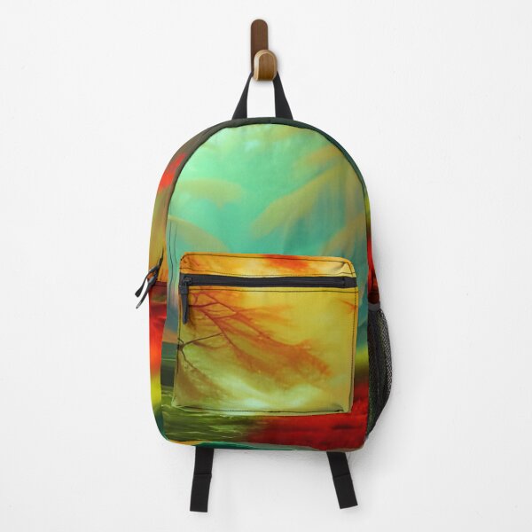 Item preview, Green path in a colorful forest designed and sold by brandway.