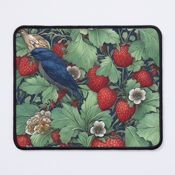 Item preview, Modern William Morris Design Inspired By William Morris Strawberry Thief designed and sold by Tamas Das.