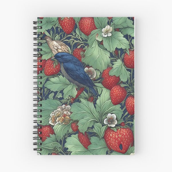 Item preview, Modern William Morris Design Inspired By William Morris Strawberry Thief designed and sold by Tamas Das.
