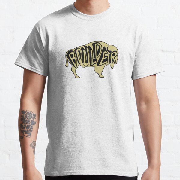 University of Colorado Boulder Buffalo Classic T-Shirt